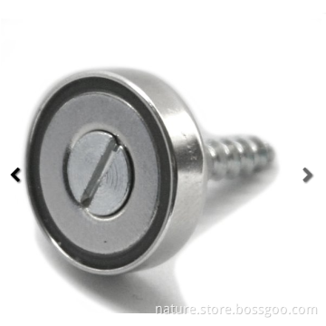 10pc super strong 90 lbs neodymium cup magnet 1.26 inch